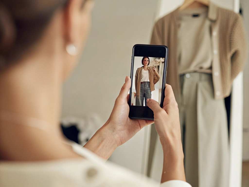 virtual try-on in apparel