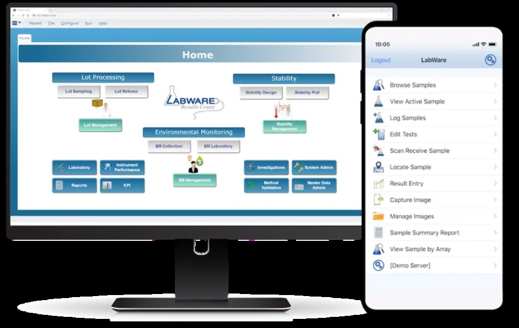 Key Features of LabWare LIMS