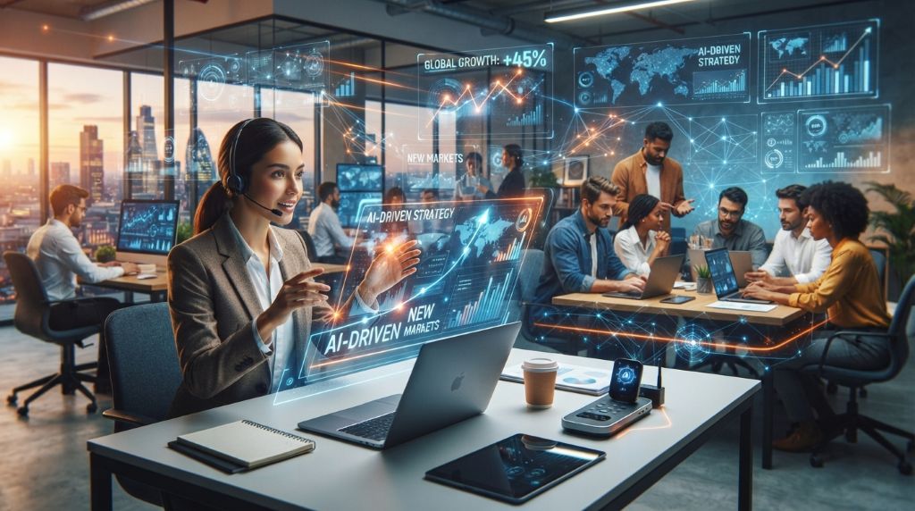 AI innovation transforming entrepreneurship and business growth