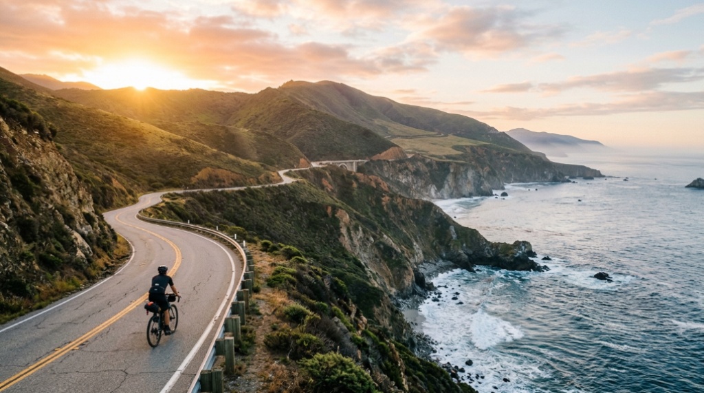 How to Prepare for Long Bike Rides in California